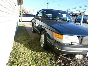 CLASSIC 1993 SAAB 900S CONVERTIBLE 16VALVES IN EXCELLENT CONDITION