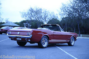 1966 Ford Mustang GT K-code Convertible - super rare original ponycar image 1