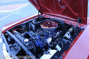 1966 Ford Mustang GT K-code Convertible - super rare original ponycar image 4