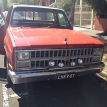 Chevrolet 1977 C10 Utility Red  image 3