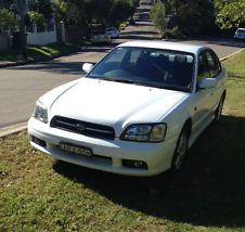 Subaru Liberty RX (2000) 4D Sedan 4 SP Automatic (2.5L - Multi Point F/INJ)