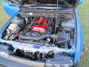 1995 Nissan Silvia Q SR20DE Automatic not skyline 180 200 ae86 supra rx7 drift image 5