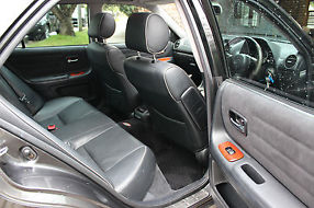 Lexus IS300 Platinum Edition Graphite Grey 4D Sedan 5 SP Automatic EXCELLENT CON image 8