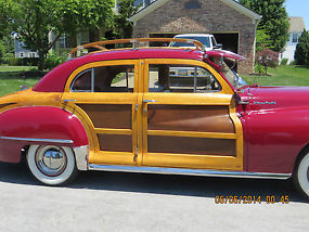1947 Chyrsler Town & Country Woodie image 5