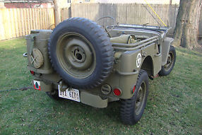 1943 Military Ford Jeep GPW - ONE OF MOST ORIGINAL WWII JEEPS EVER OFFERED! image 2