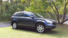 Honda CRV (4x4) (2007) 4D Wagon 6 SP Manual (2.4L - Multi Point F/INJ) 5 Seats image 1