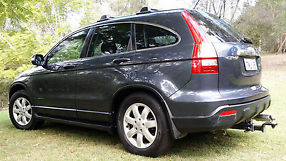 Honda CRV (4x4) (2007) 4D Wagon 6 SP Manual (2.4L - Multi Point F/INJ) 5 Seats image 2