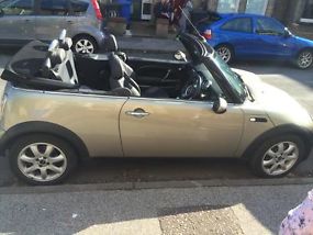 Mini Cooper 1.6 Convertible - well maintained, low mileage, full service history
