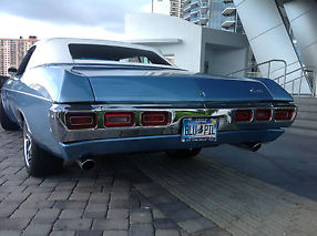 1969 Chevrolet Impala Base Convertible 2-Door 5.7L image 8