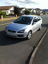 Ford Focus Zetec Climate 1.6 16V 5 door 2007, Tax and MOT image 1
