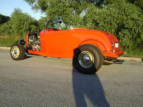 1932 Ford Roadster, HOT ROD, Street Rod, RED HI BOY ROADSTER image 6