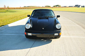 1980 911sc Porsche Targa 5 speed rebuilt original engine new 964 upgrades Black image 1