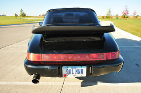 1980 911sc Porsche Targa 5 speed rebuilt original engine new 964 upgrades Black image 4