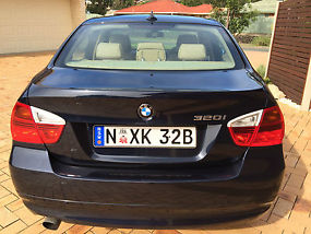 BMW 320i E90 Sedan - Monaco Blue Low Kms image 3