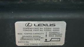 Lexus LX470 (4x4) (2002) 4D Wagon Automatic (4.7L - Multi Point F/INJ) 8 Seats image 6