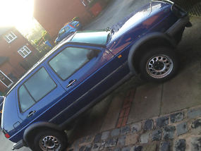  Golf mk2 gti country syncro 3000 made only