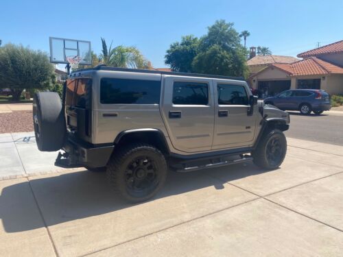 2008 Hummer H2 SUV Grey 4WD Automatic