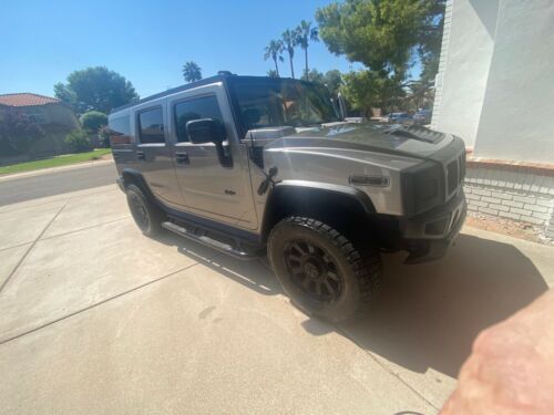 2008 Hummer H2 SUV Grey 4WD Automatic image 6