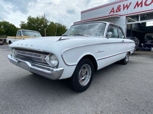 1961 Ford Falcon Coupe White RWD Automatic Gold image 1