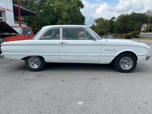 1961 Ford Falcon Coupe White RWD Automatic Gold image 5