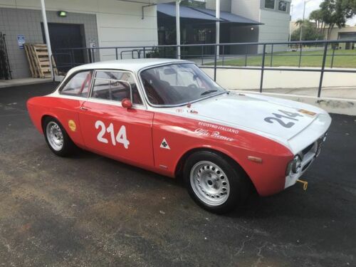 1965 Alfa Romeo 1600 GTA CV 0 Red