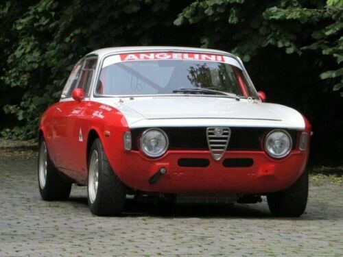 1965 Alfa Romeo 1600 GTA CV 0 Red image 1