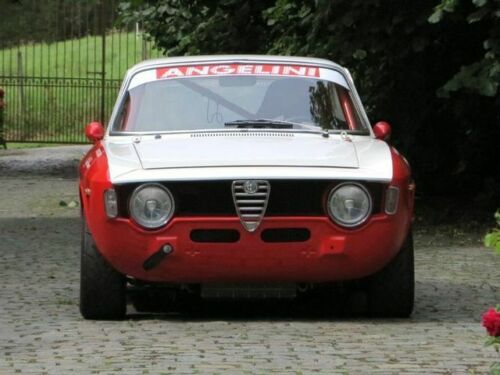 1965 Alfa Romeo 1600 GTA CV 0 Red image 2