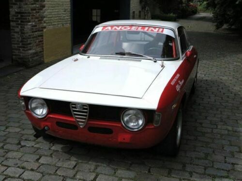 1965 Alfa Romeo 1600 GTA CV 0 Red image 3