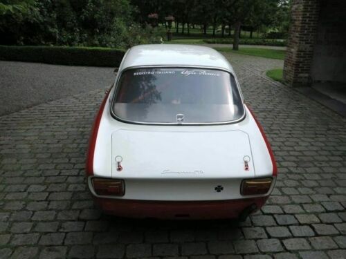 1965 Alfa Romeo 1600 GTA CV 0 Red image 6