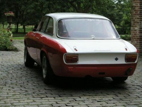 1965 Alfa Romeo 1600 GTA CV 0 Red image 8