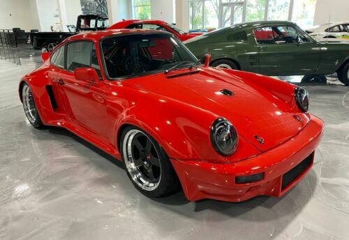 1979 Porsche 911 Turbo1000 Miles Red