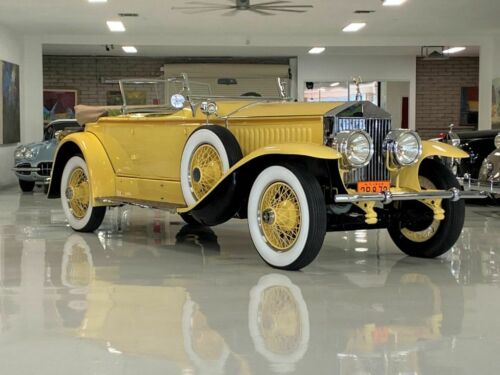 1928 Rolls-Royce Phantom I73920 Miles Yellow Ascot Dual Cowl Phaeton image 2