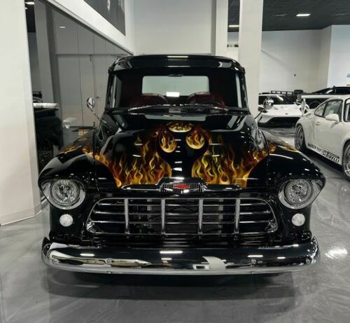 1956 Chevrolet 3100 Pick Up2000 Miles Black image 2