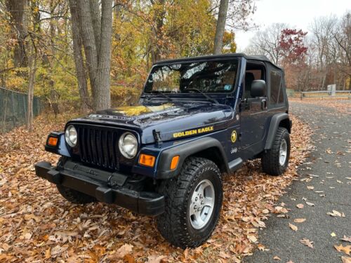 2006 Jeep Wrangler Golden Eagle 114,411 Miles, 114,411 Miles Midnight Blue Pearl