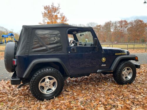 2006 Jeep Wrangler Golden Eagle 114,411 Miles, 114,411 Miles Midnight Blue Pearl image 3