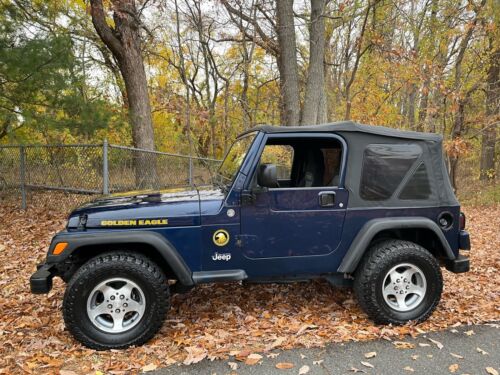 2006 Jeep Wrangler Golden Eagle 114,411 Miles, 114,411 Miles Midnight Blue Pearl image 4
