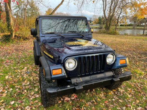 2006 Jeep Wrangler Golden Eagle 114,411 Miles, 114,411 Miles Midnight Blue Pearl image 5