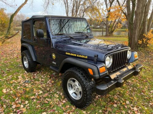 2006 Jeep Wrangler Golden Eagle 114,411 Miles, 114,411 Miles Midnight Blue Pearl image 6