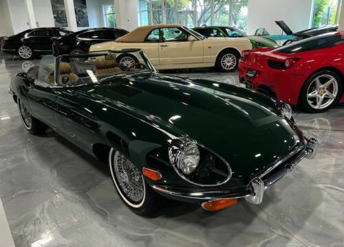 1970 Jaguar E type Series II convertible 49300 Miles Green