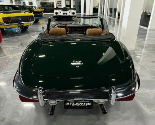 1970 Jaguar E type Series II convertible 49300 Miles Green image 5