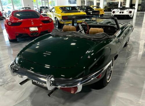 1970 Jaguar E type Series II convertible 49300 Miles Green image 6