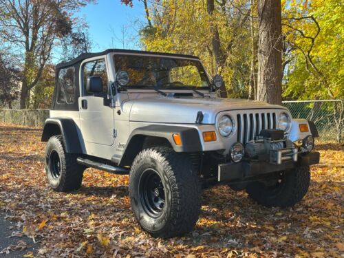 2005 Jeep Wrangler 126705 Miles, 126705 Miles Bright Silver Metallic Clearcoat S