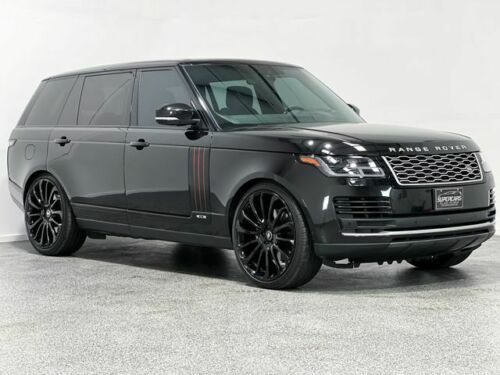 2019 Land Rover Range Rover Supercharged LWB Sport Utility 4D image 2