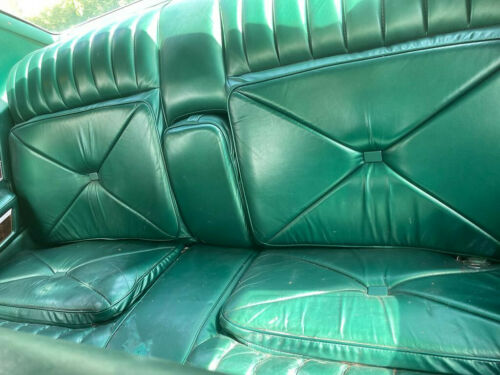1978 Lincoln Continental green on green in excellent condition image 2