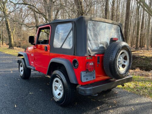 2003 Jeep Wrangler 142,971 Miles, 142,971 Miles Flame Red Clearcoat SUV 4.0L NA image 1