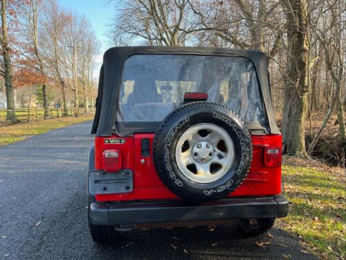 2003 Jeep Wrangler 142,971 Miles, 142,971 Miles Flame Red Clearcoat SUV 4.0L NA image 3