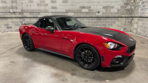 2017  124 SPIDER ABARTH 4784 Miles, Rosso 2DR 1.4L Turbo I4 164hp 184ft. lbs