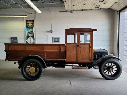 1916 GMC Stake Truck- K 16 Closed Cab -Produce and Advertising Service