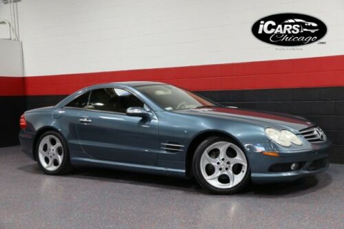 2005 Mercedes SL500 Convertible Only 50,900 Miles 3-Owner Keyless Go Serviced