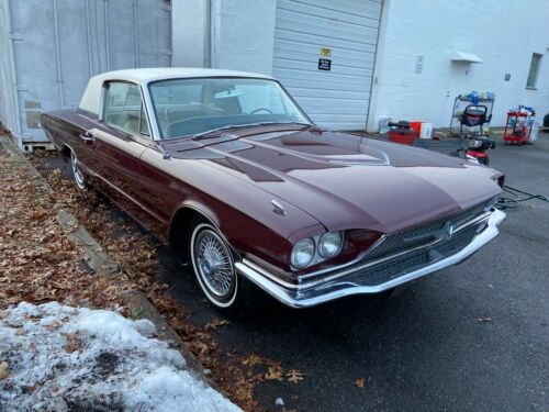 1966  Thunderbird Coupe Red RWD Automatic